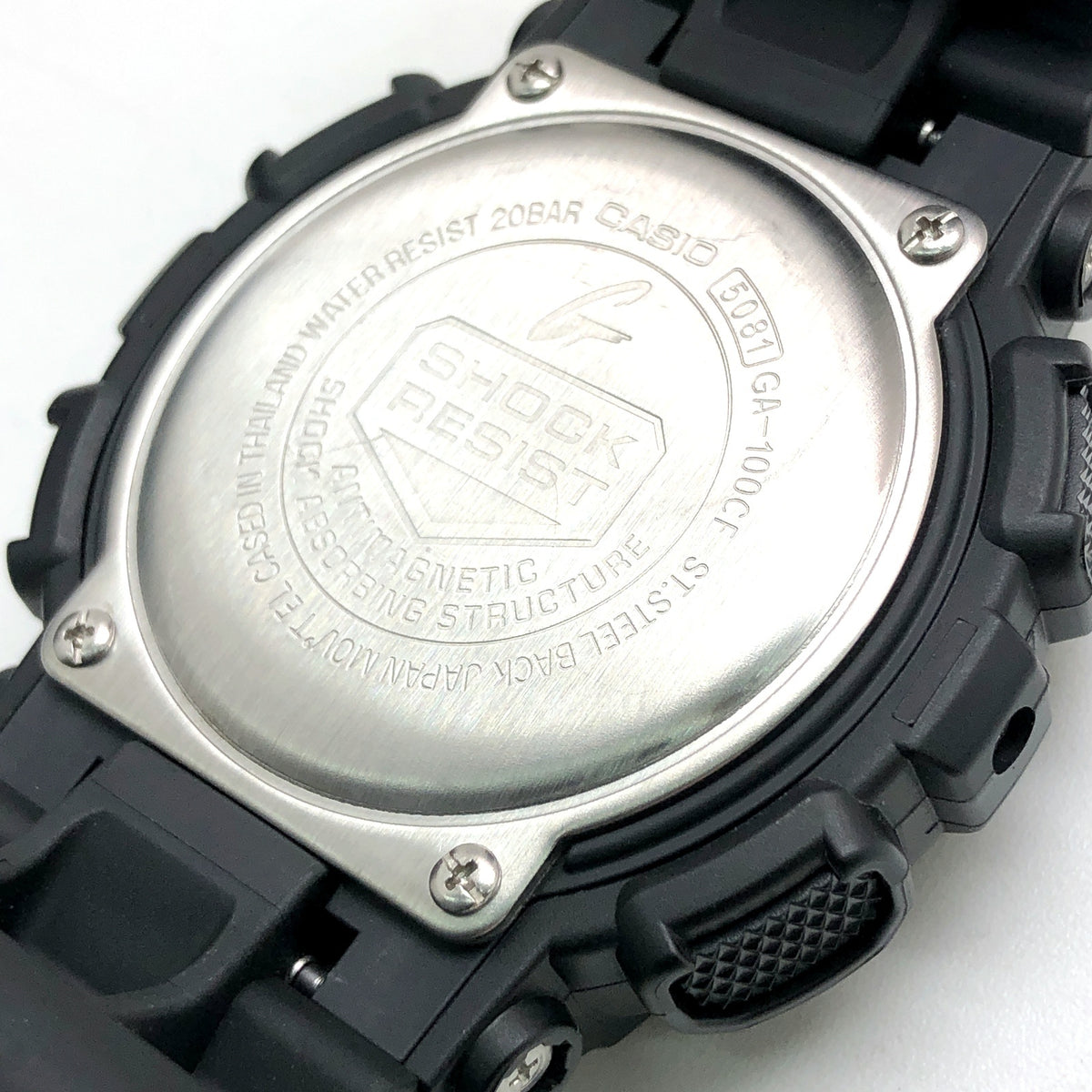 GA-100CF-1A9 カモフラージュダイヤルシリーズ