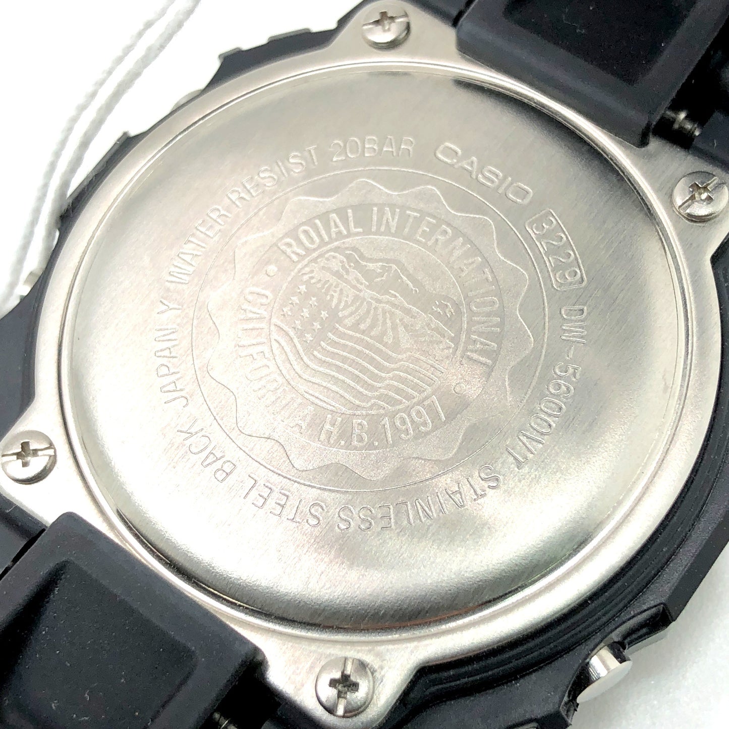 DW-5600VTROL-1SJ ロイアル コラボレーションモデル