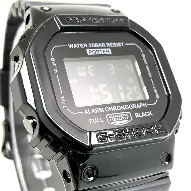 DW-5600VT PORTER ケース付き コラボレーションモデル