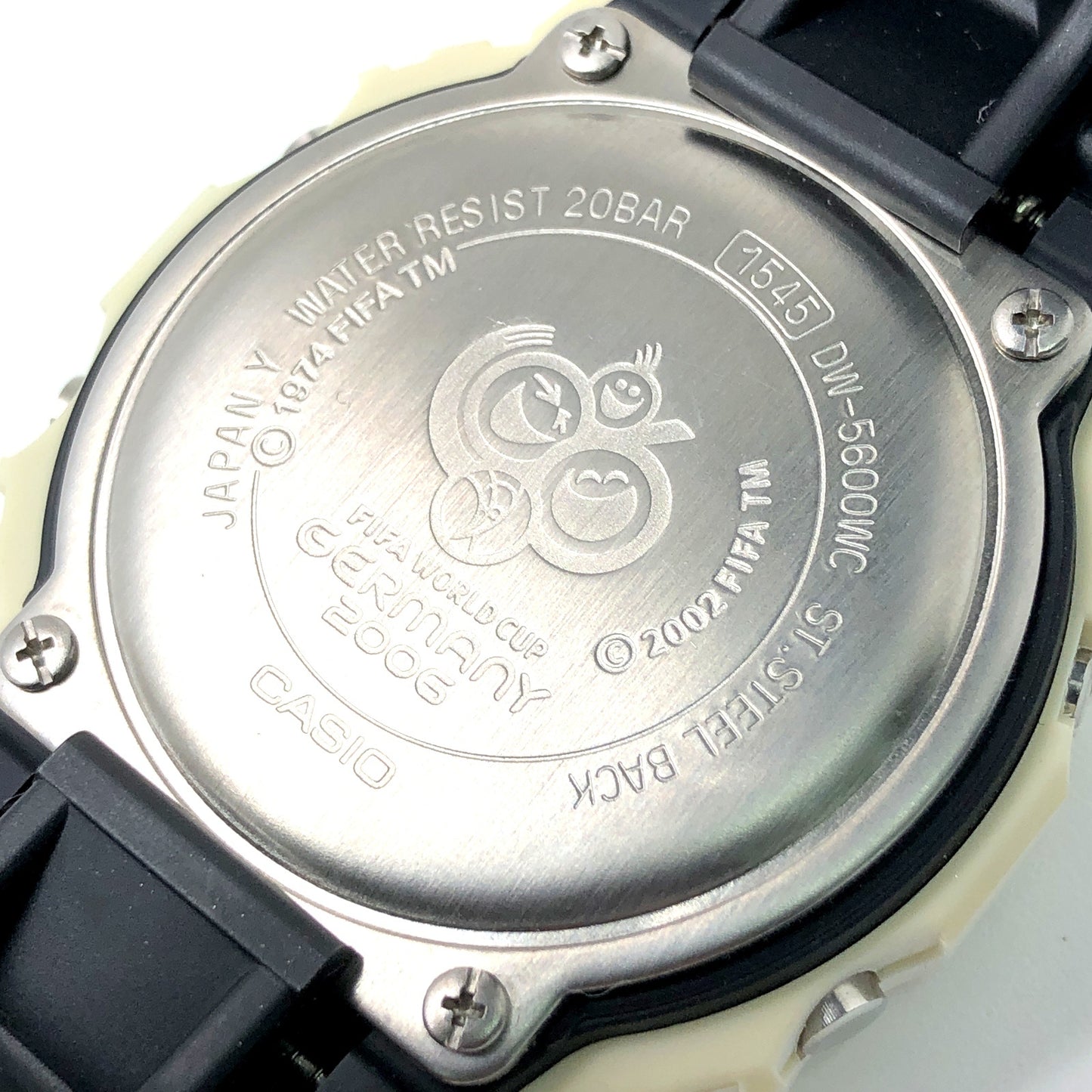 DW-5600WC-1 ワールドカップ2006 ドイツ大会 公式ライセンスモデル