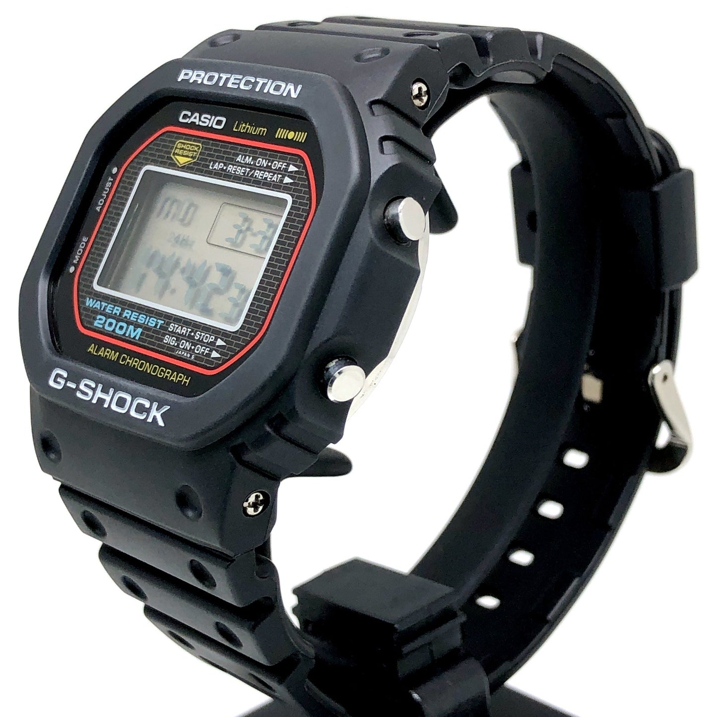 DW-5000C-1A G-SHOCK初号機 モジュール240