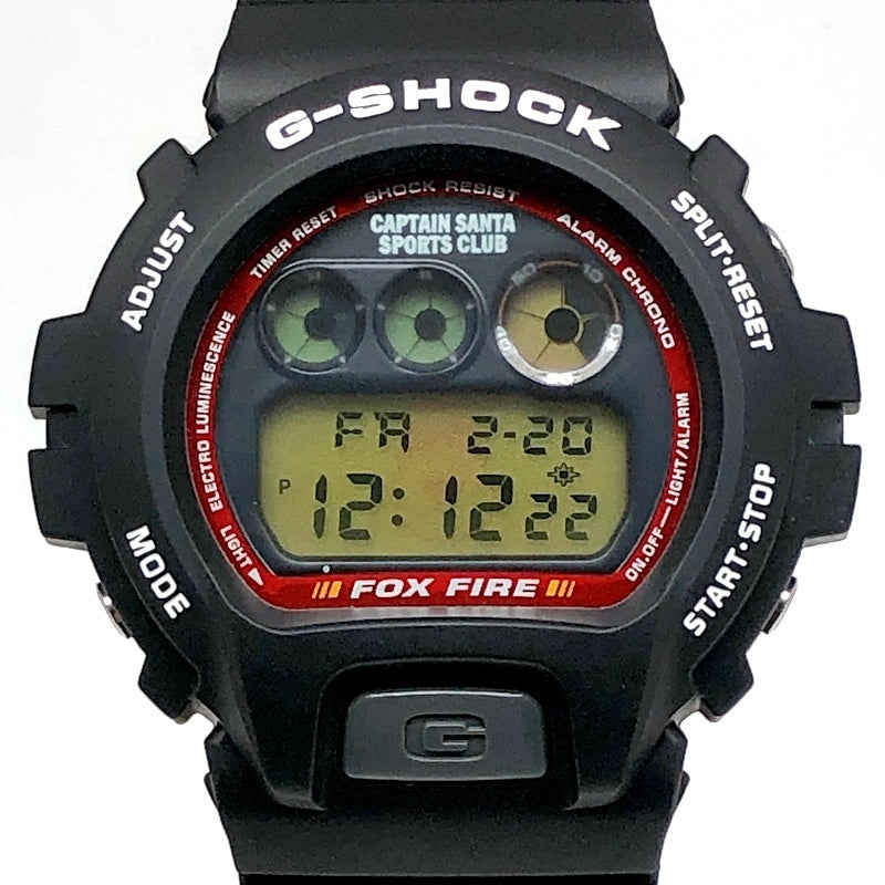 DW-6900 キャプテンサンタ コラボレーションモデル