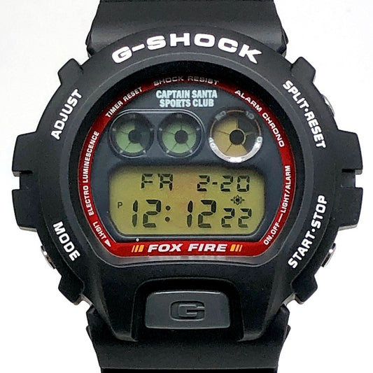 DW-6900 キャプテンサンタ コラボレーションモデル
