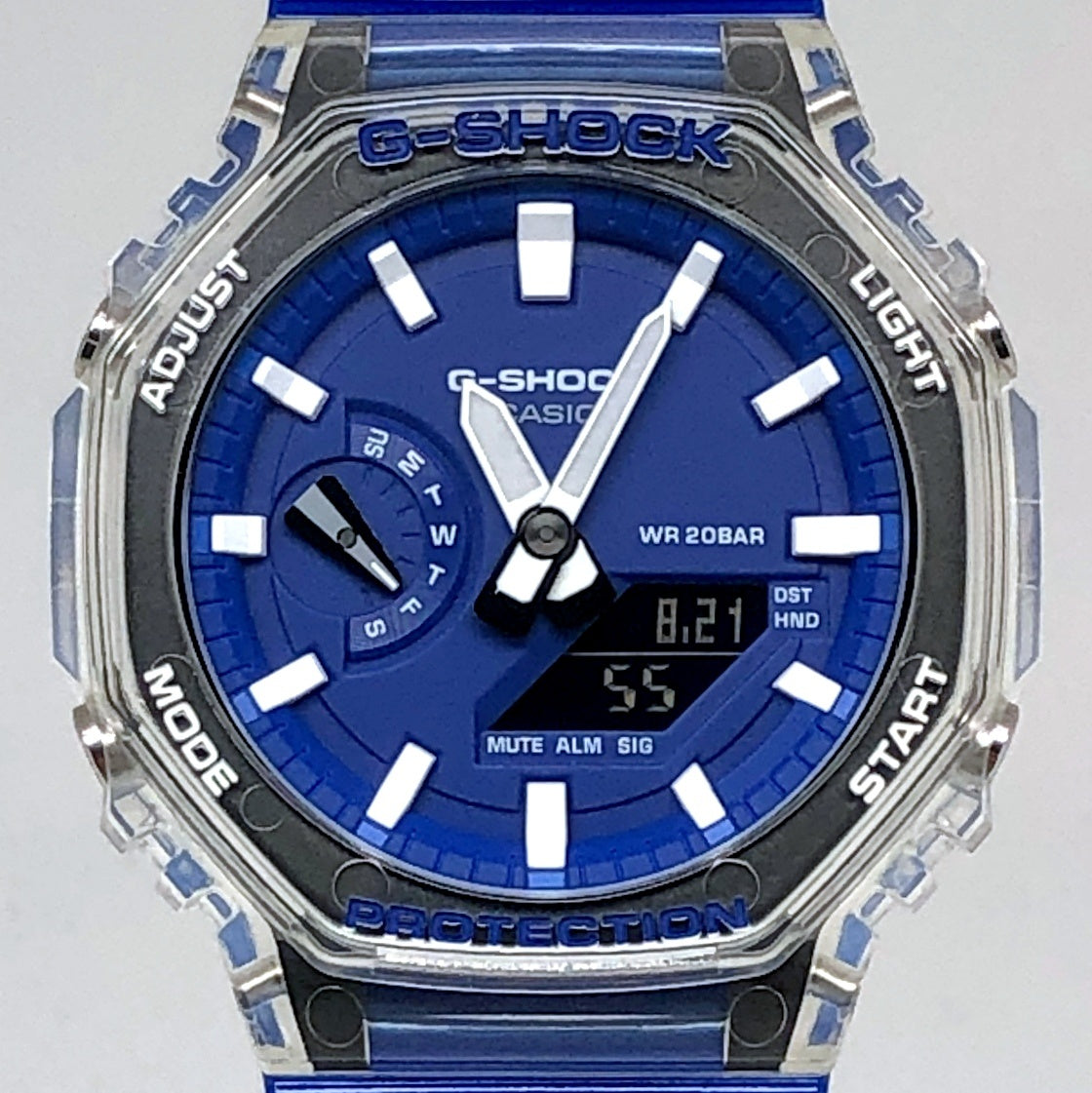 GA-2100HC-2A ヒドゥンコーストシリーズ