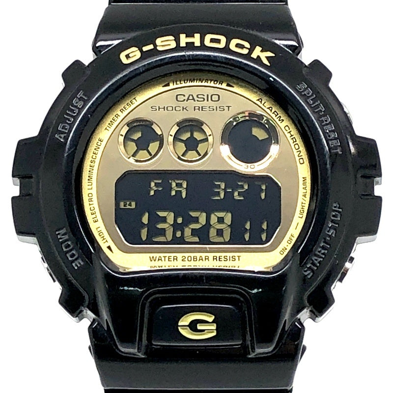 DW-6900CB-1 クレイジーカラーズ ブラック×ゴールド