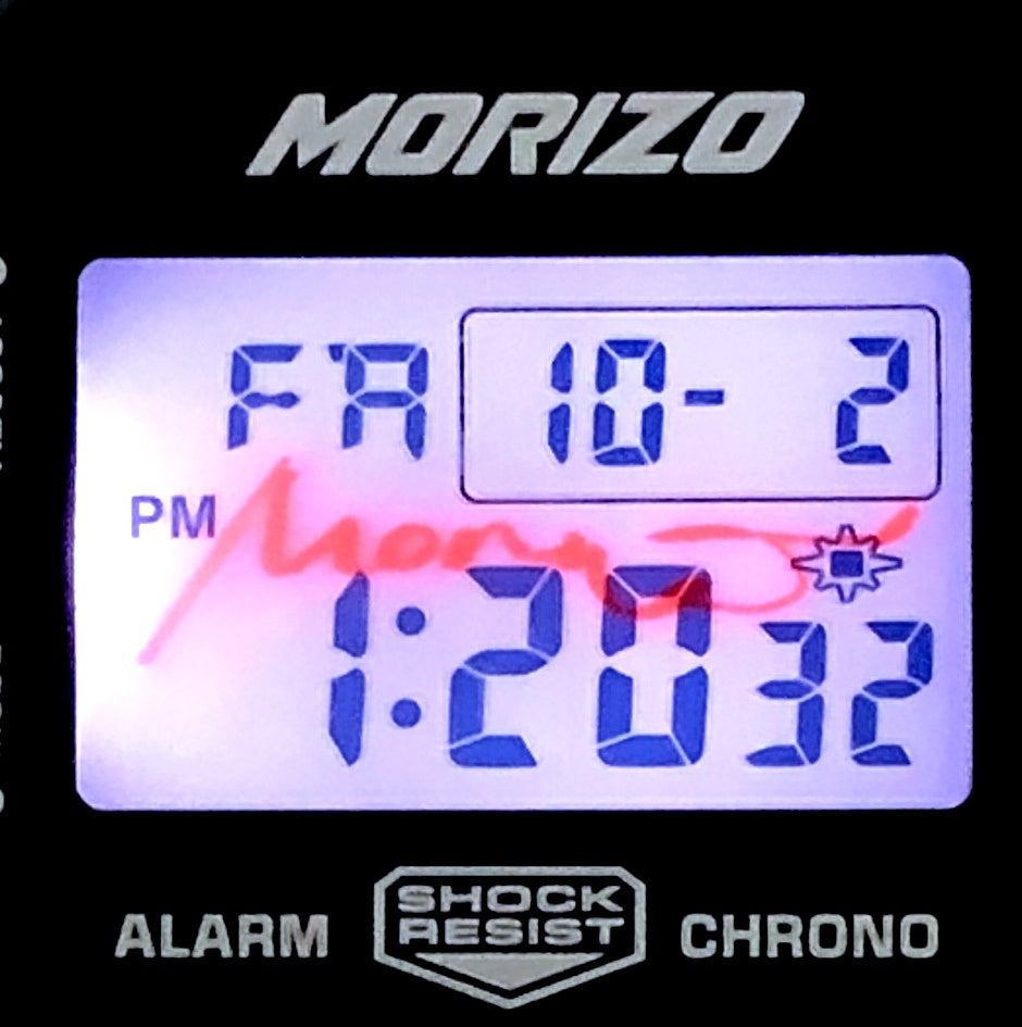 DW-5600X MORIZO Challenge Cup コラボレーションモデル