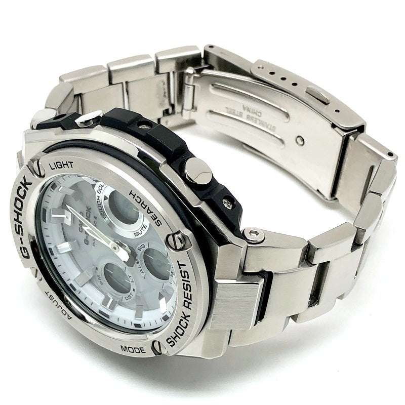 GST-W110D-7A Gスチール 電波ソーラーモデル