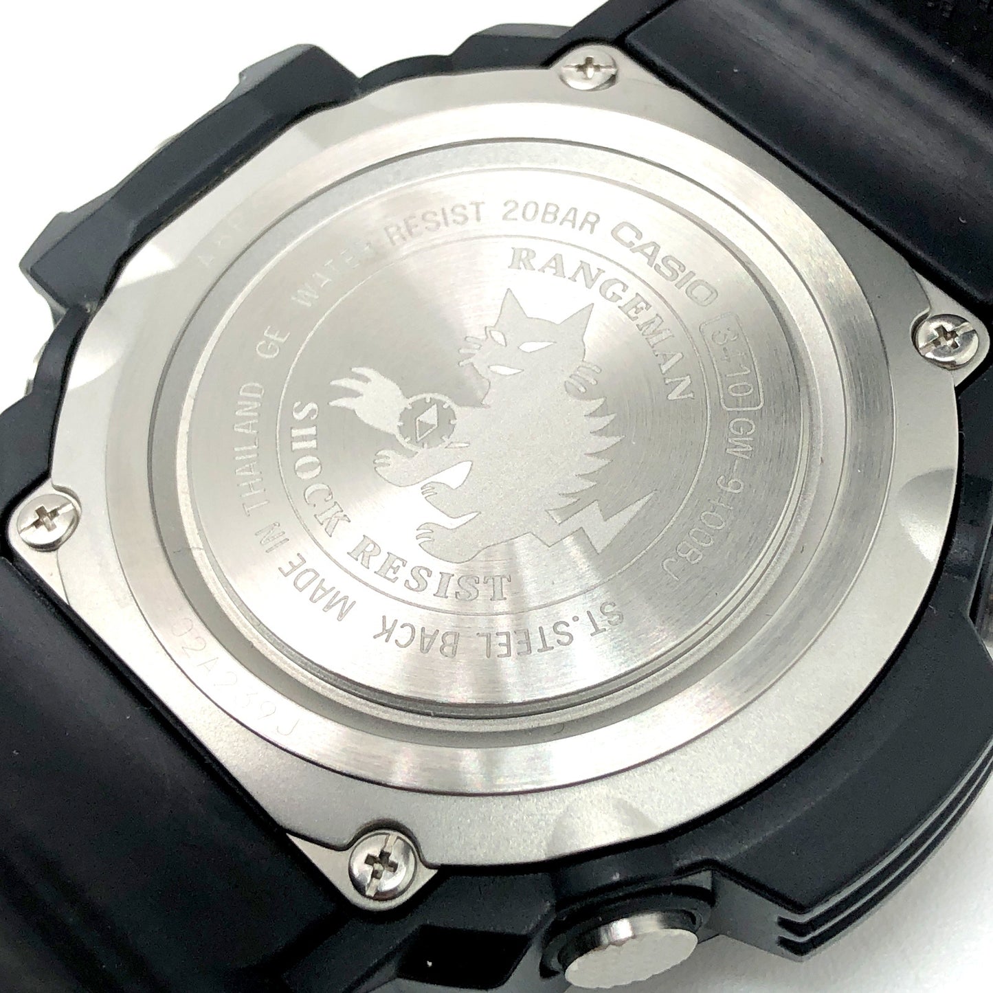 GW-9400BJ-1 レンジマン 電波ソーラー トリプルセンサー搭載