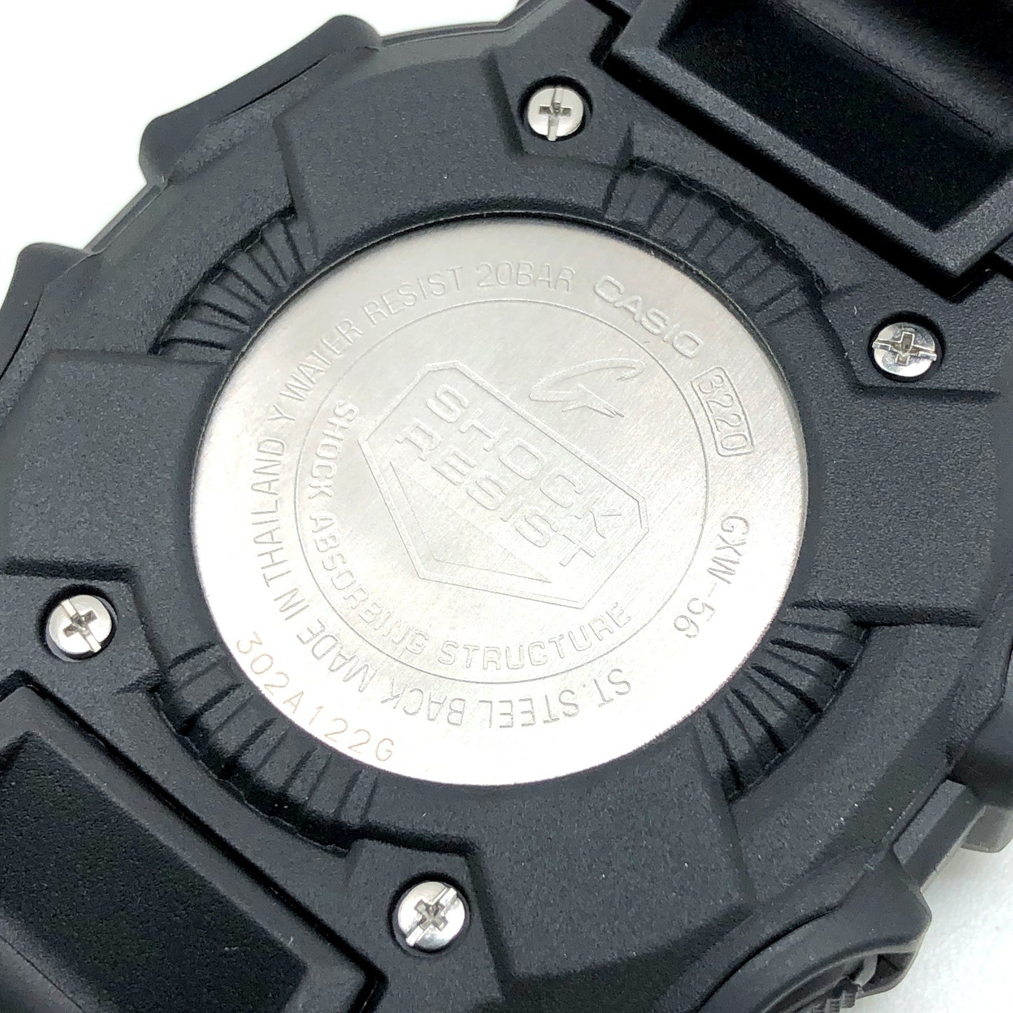 GXW-56-1B GX Series 55.5mm ビッグケース