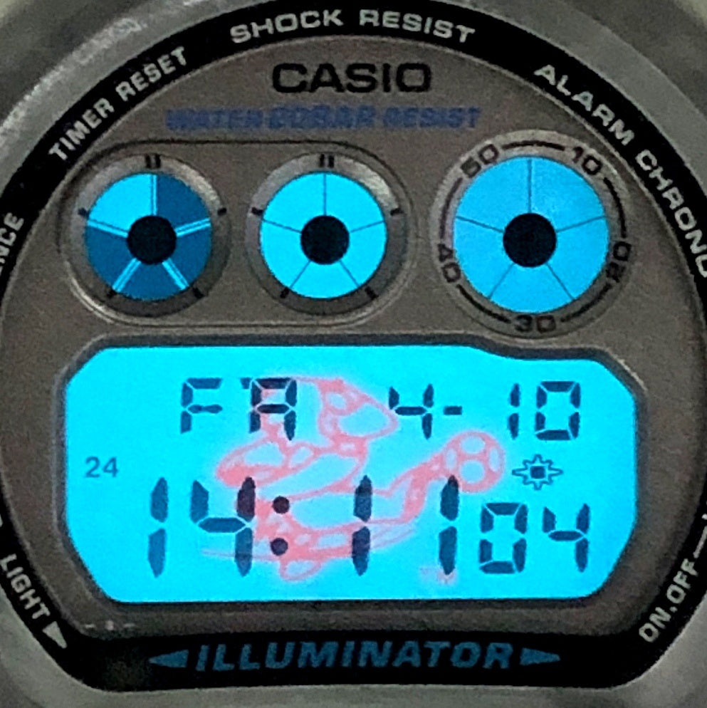 DW-6900WF-8T ワールドカップ フランス大会 オフィシャルモデル