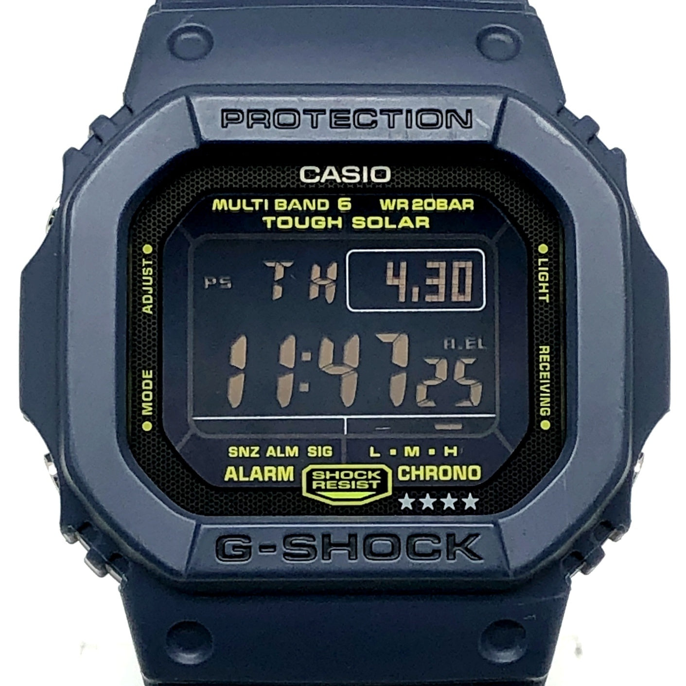 GW-M5610NV-2 電波ソーラー ネイビーブルーシリーズ