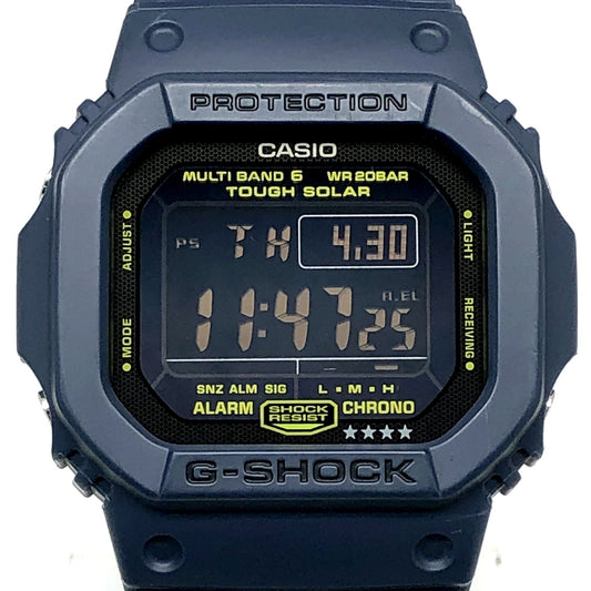 GW-M5610NV-2 電波ソーラー ネイビーブルーシリーズ
