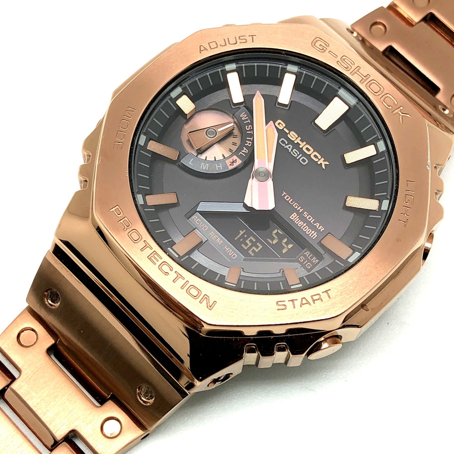 GM-B2100GD-5A フルメタル カシオーク ローズゴールド