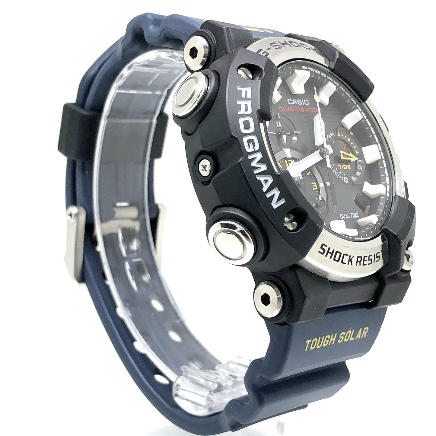 GWF-A1000-1A2 フロッグマン アナログモデル ネイビー