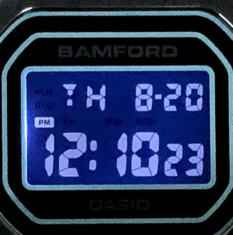 GM-5600BWD-1 BAMFORD LONDON 第3弾 コラボモデル