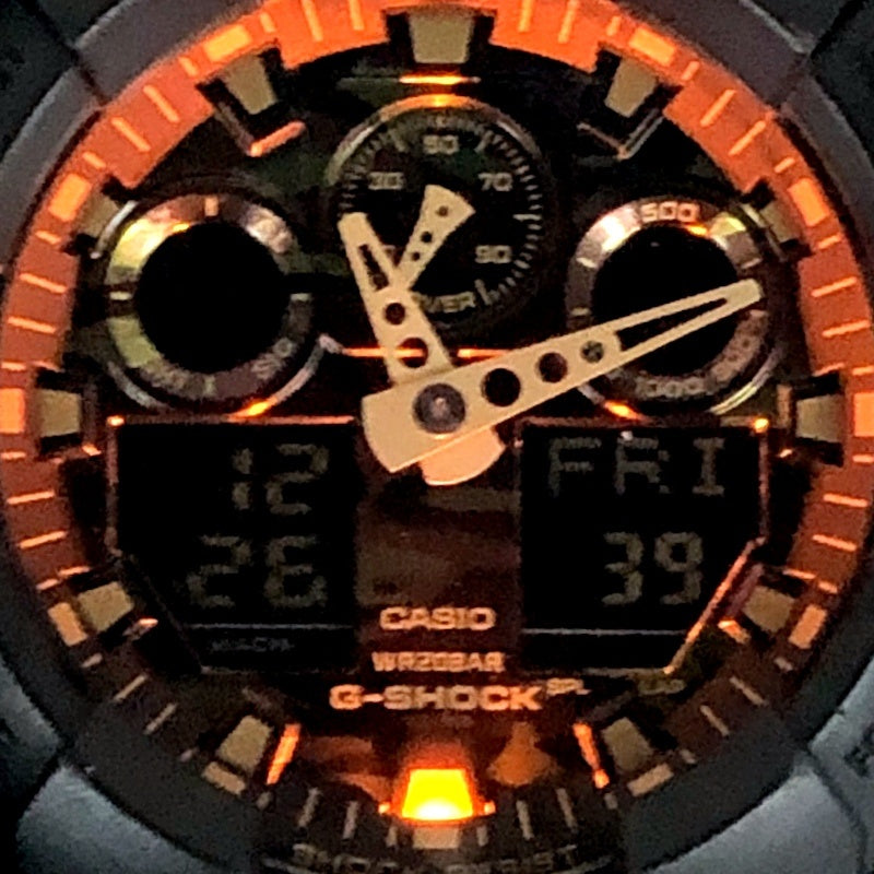GA-100CF-1A9 カモフラージュダイヤルシリーズ