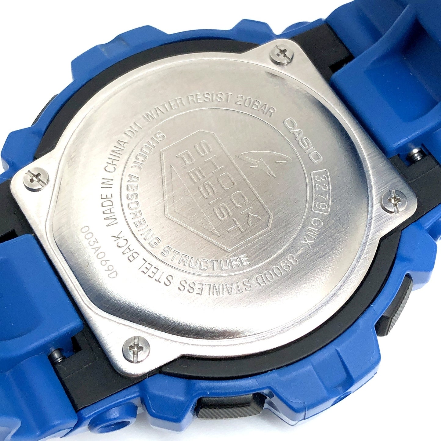 GWX-8900D-2 G-LIDE ビッグケース 電波ソーラーモデル