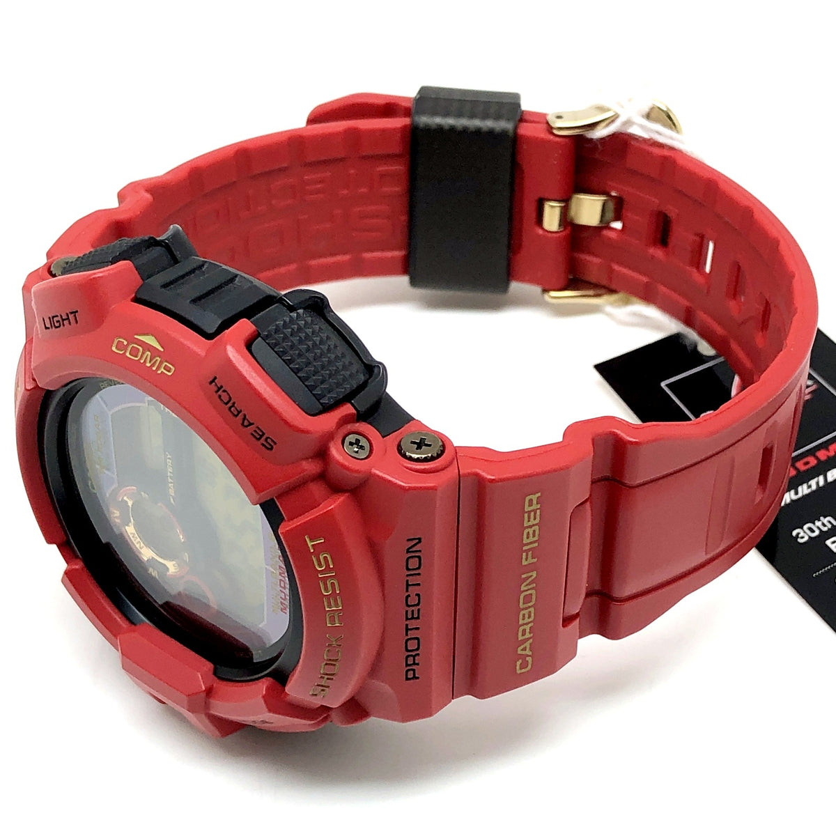 GW-9330A-4 Gショック30周年記念 ライジングレッド マッドマン