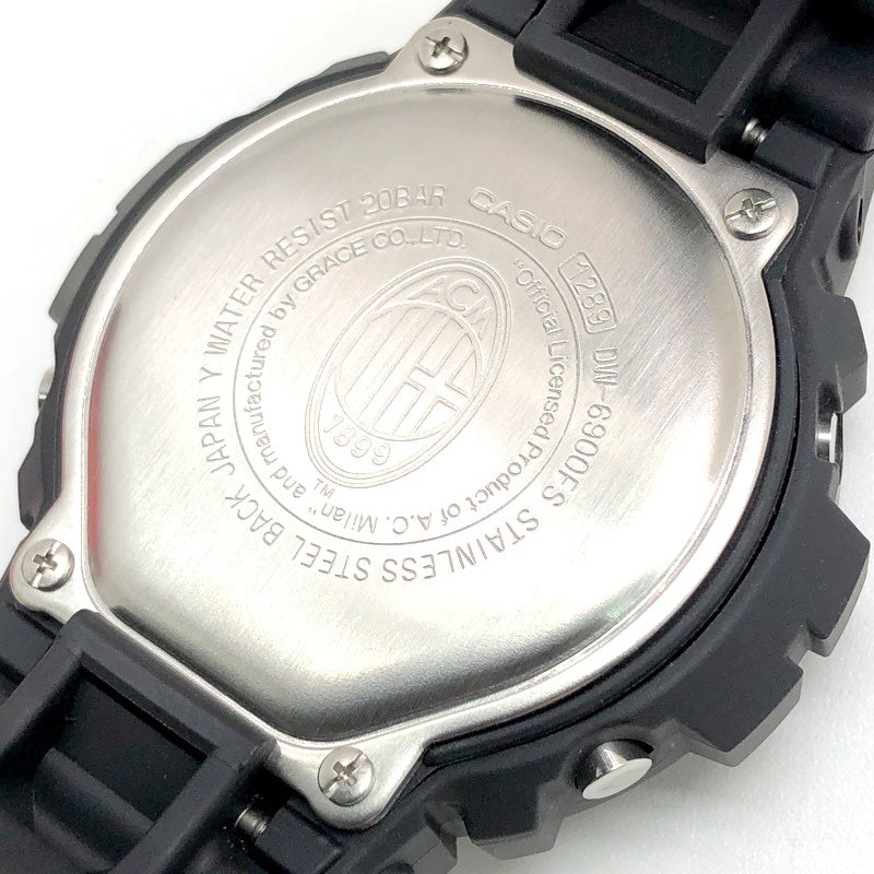 DW-6900FS AC Milan CAMPION D'EUROPA 2007 ACミラン 1000本限定 欧州チャンピンモデル
