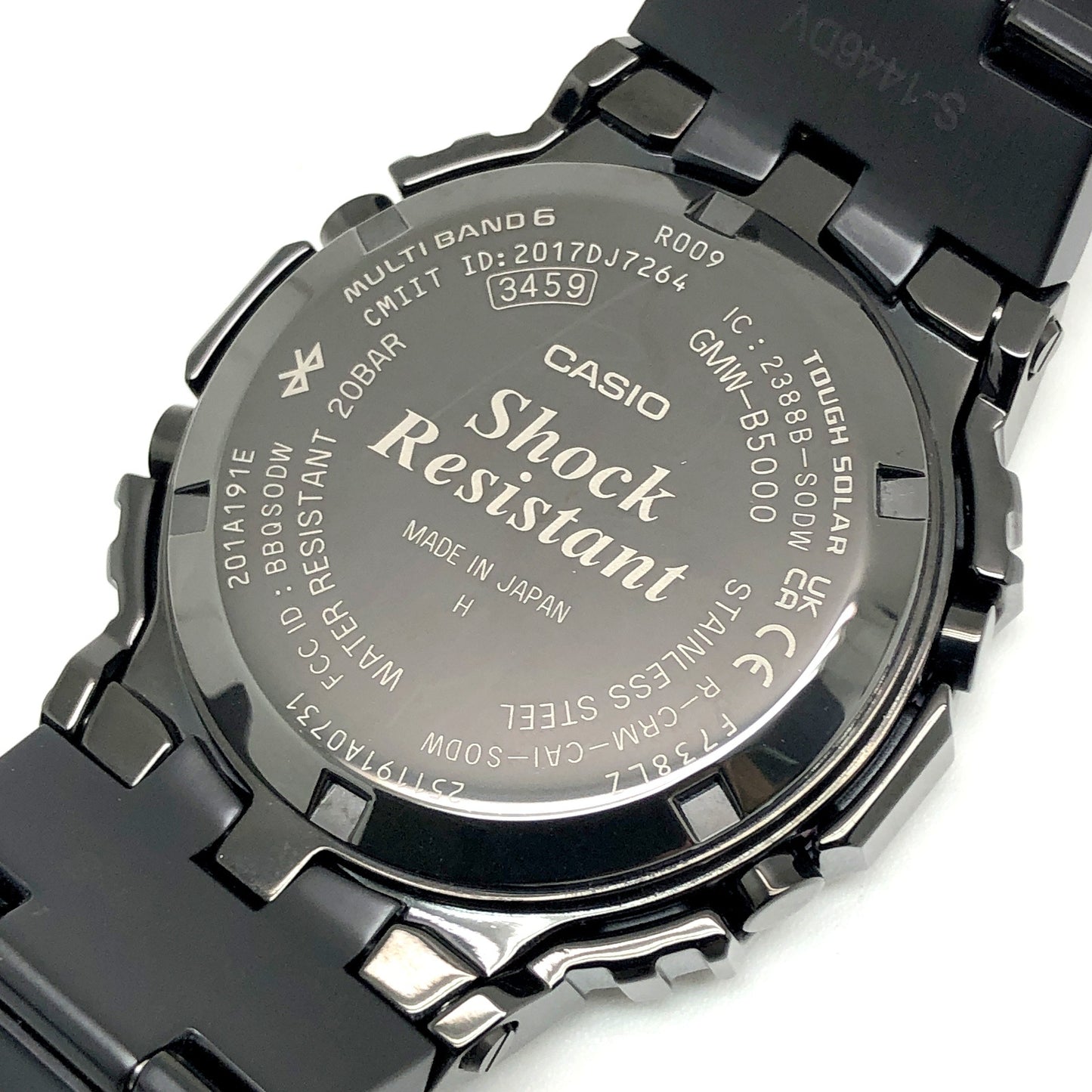 GMW-B5000GD-1 フルメタル ブラックIP