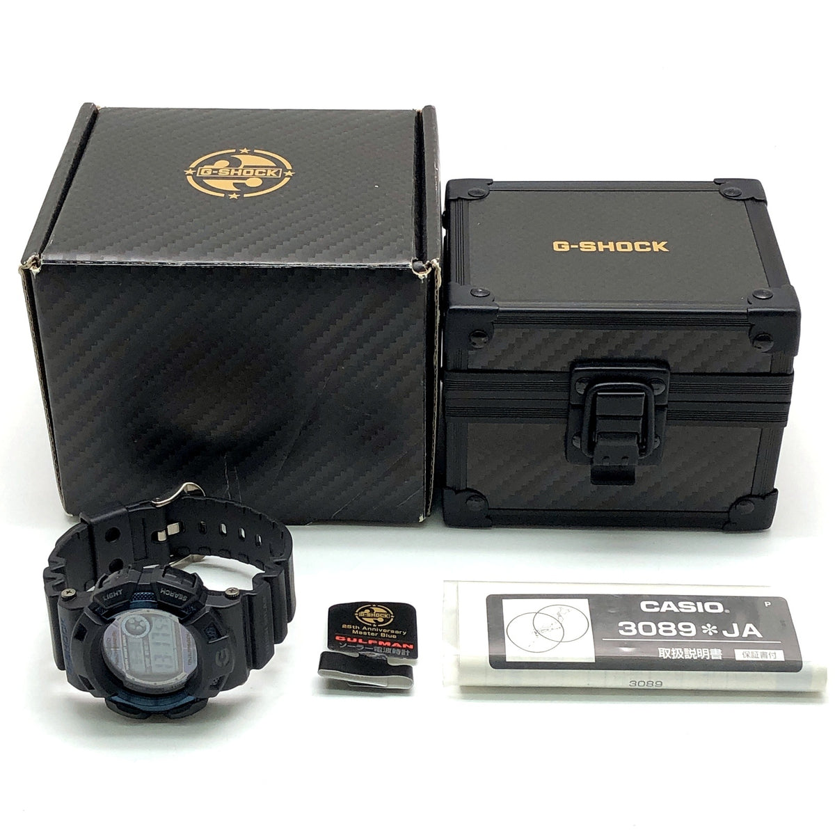 GW-9125C-1 Gショック25周年記念 ガルフマン マスターブルー