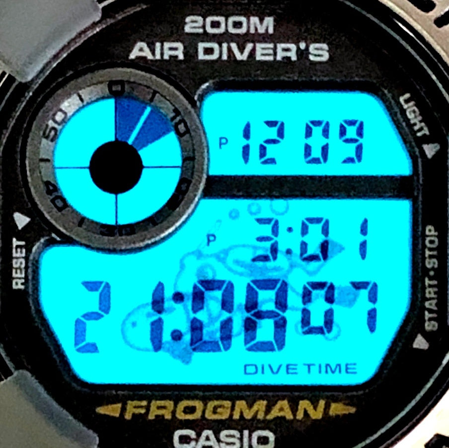 DW-8200MS-8T フロッグマン メンインスモーク