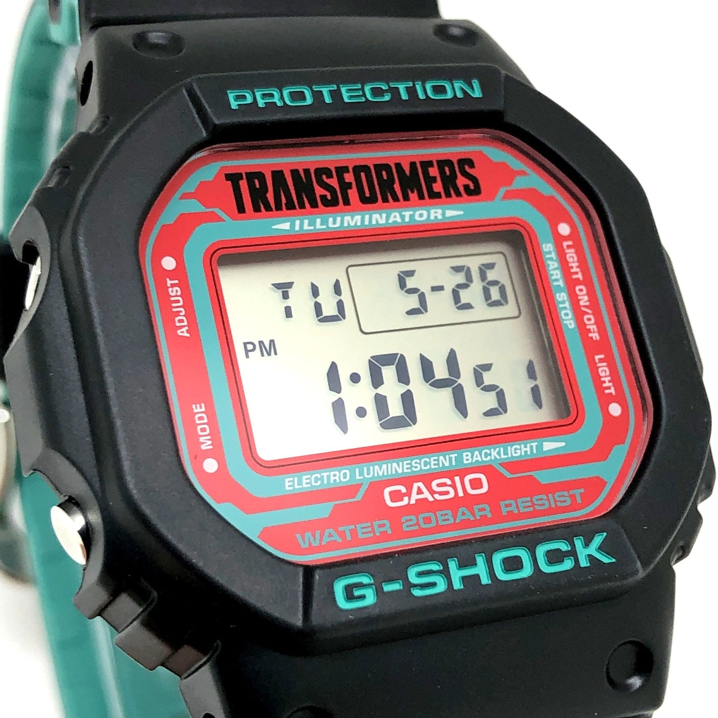 DW-5600TF19-SET トランスフォーマー マスターネメシスプライム