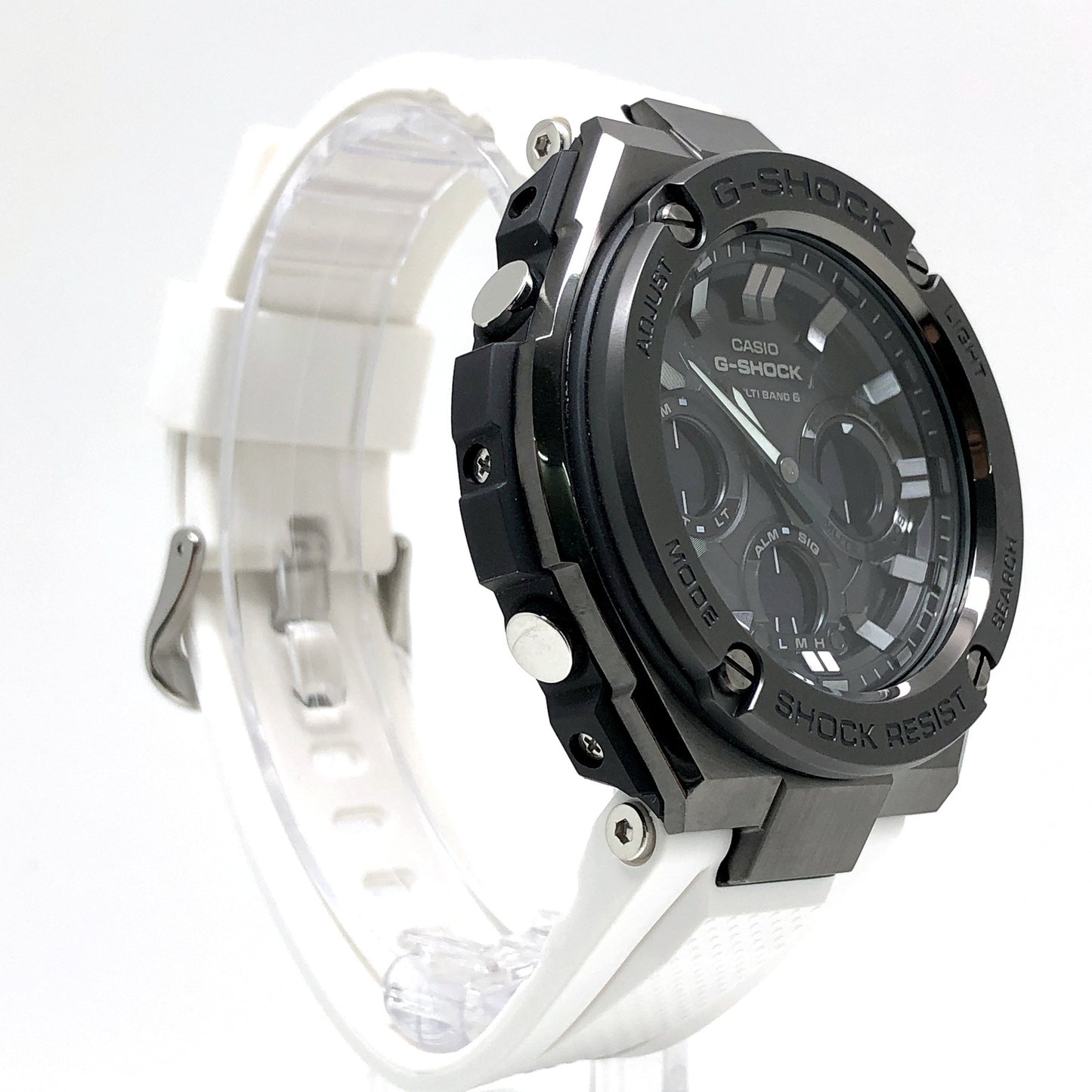 GST-W110MS-7A G-STEEL 電波ソーラー搭載 樹脂バンド