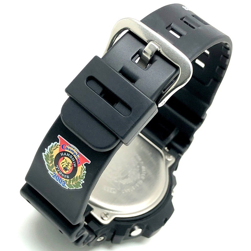 DW-6900BHTGV-9 阪神タイガース 2003年 優勝記念モデル