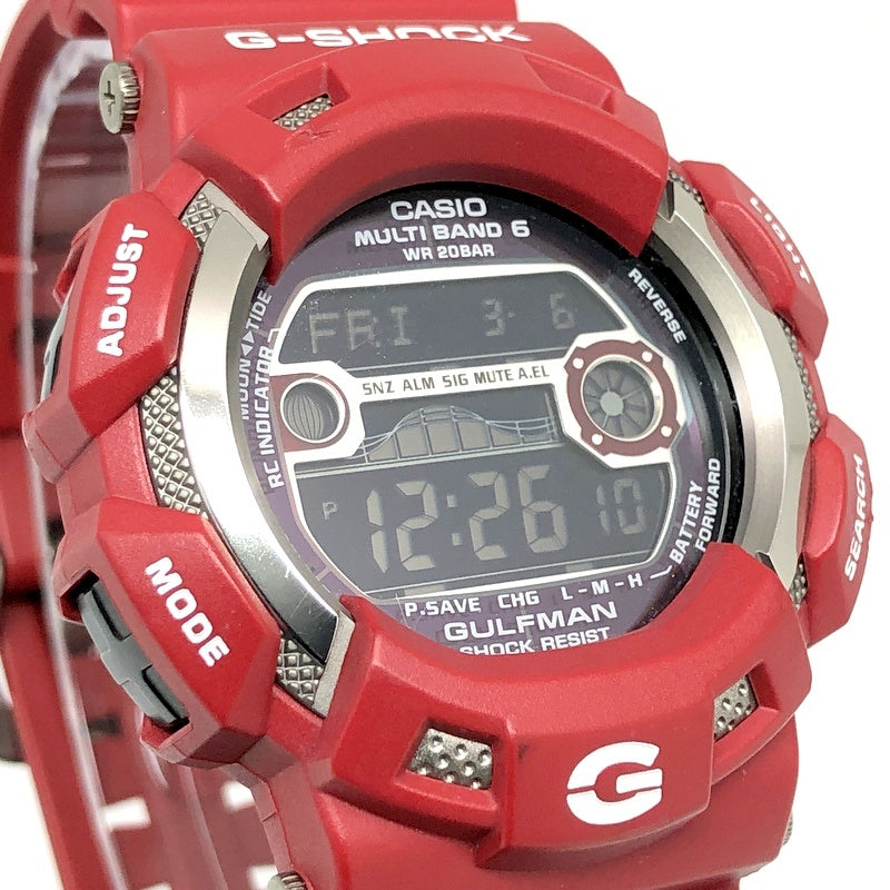 GW-9110RD-4 ガルフマン メンインレスキューレッド