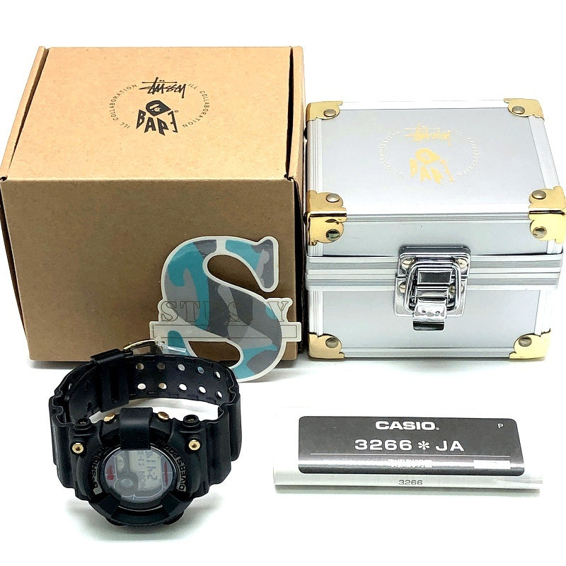 GF-8250BS-1JR ステューシー ベイプ(エイプ) トリプルコラボモデル