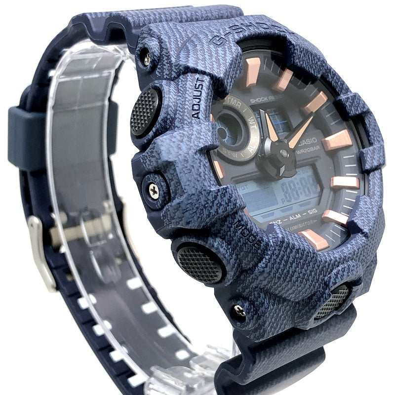 GA-700DE-2 GAシリーズ デニムドカラーモデル