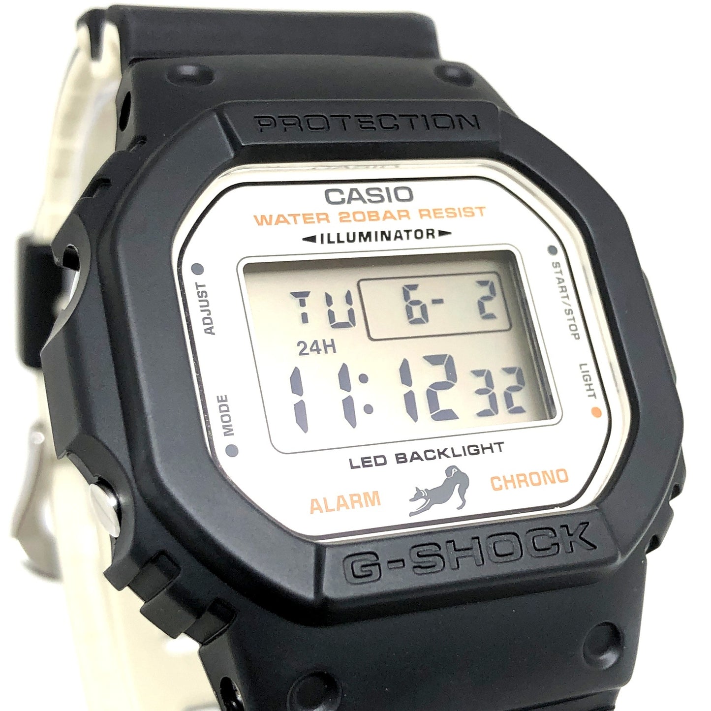 DW-5600SHB-1 KURO-SHIBA 黒柴