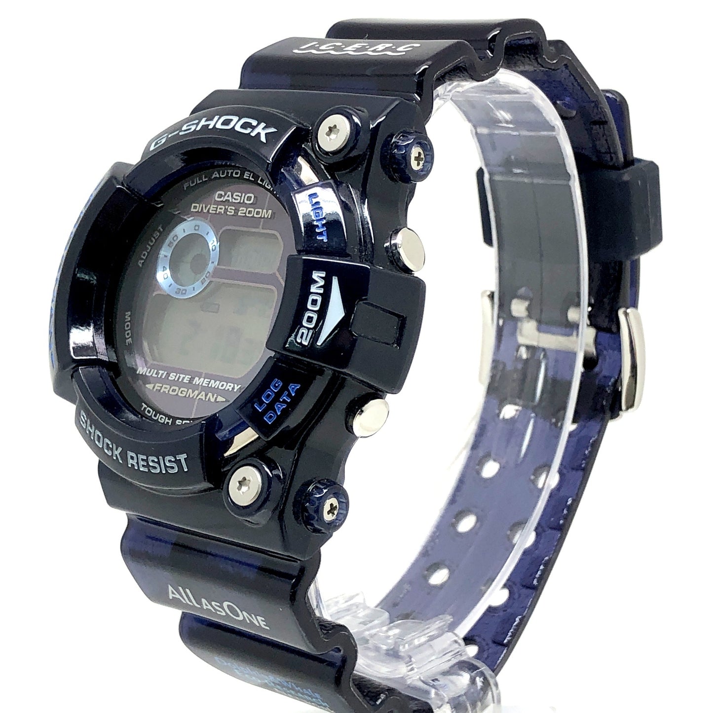 GW-202K-2 フロッグマン 御蔵島モデル イルクジ2002