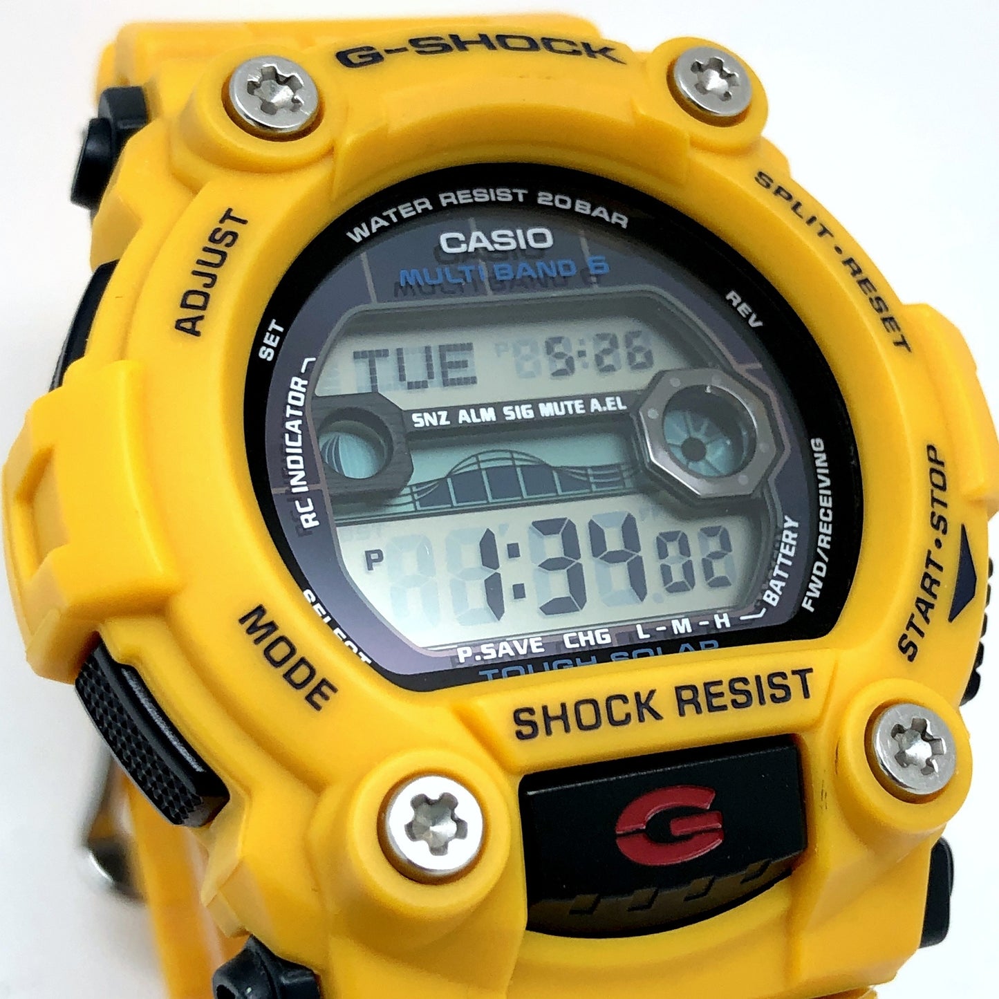GW-7900CD-9 ヴィンテージカラーズ イエロー