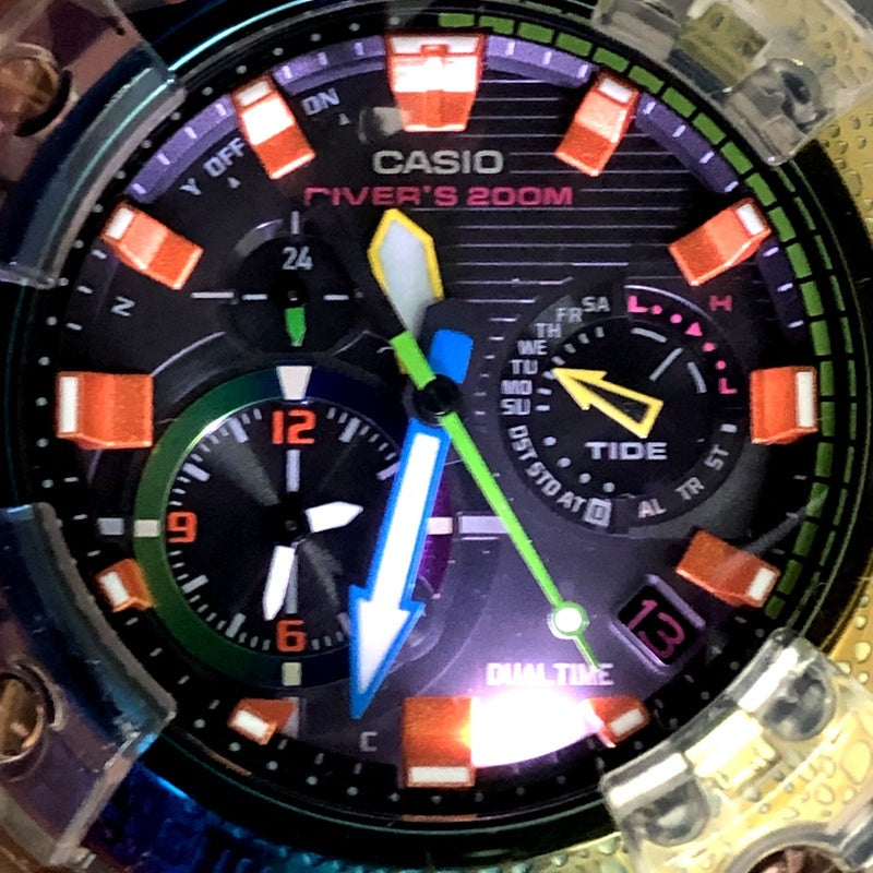 GWF-A1000BRT-1A フロッグマン ボルネオレインボートード