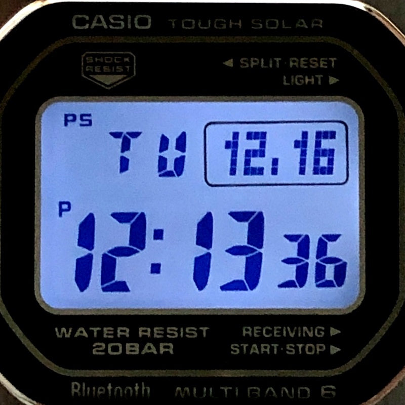 GMW-B5000D-1 フルメタル シルバー