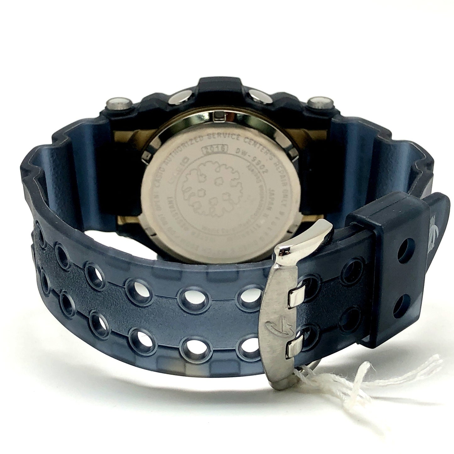 DW-9902GWC-8 フロッグマン WCCS ブラックスケルトン