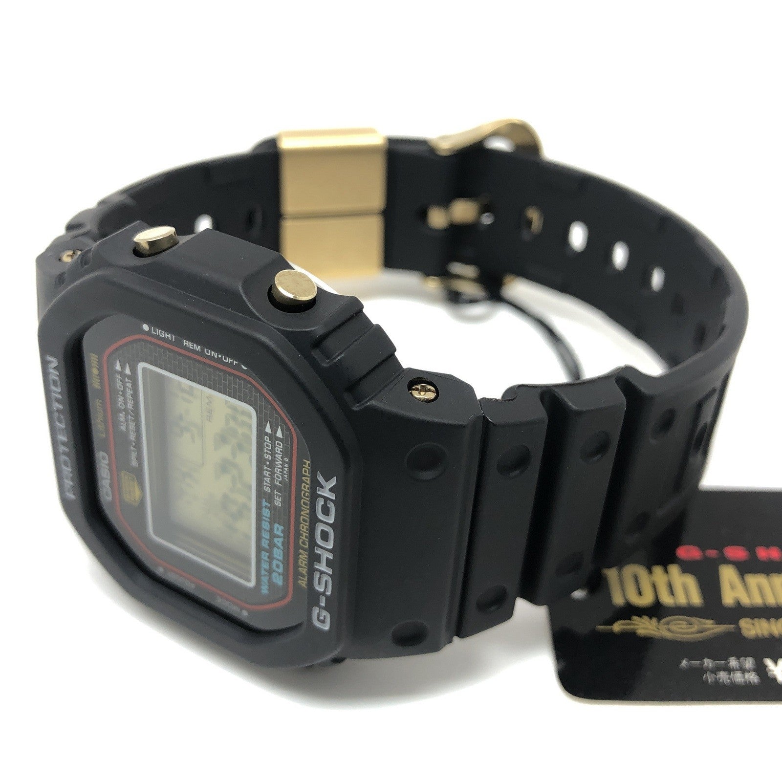 DW-1983-1 G-SHOCK誕生10周年記念 1983本限定 初代復刻モデル – G-BRIDGES