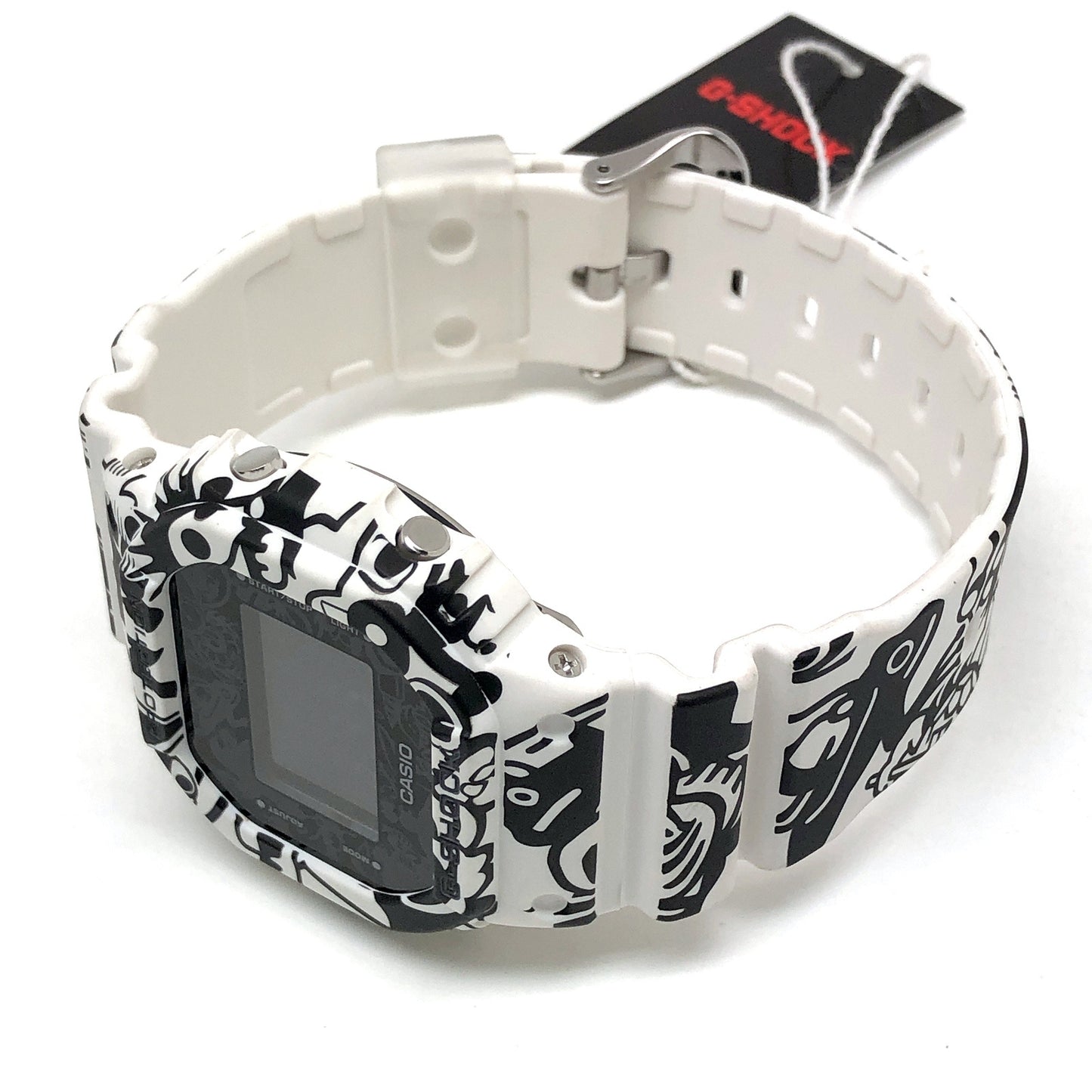 DW-5600GU-7 G-UNIVERSE 歴代キャラクタープリント