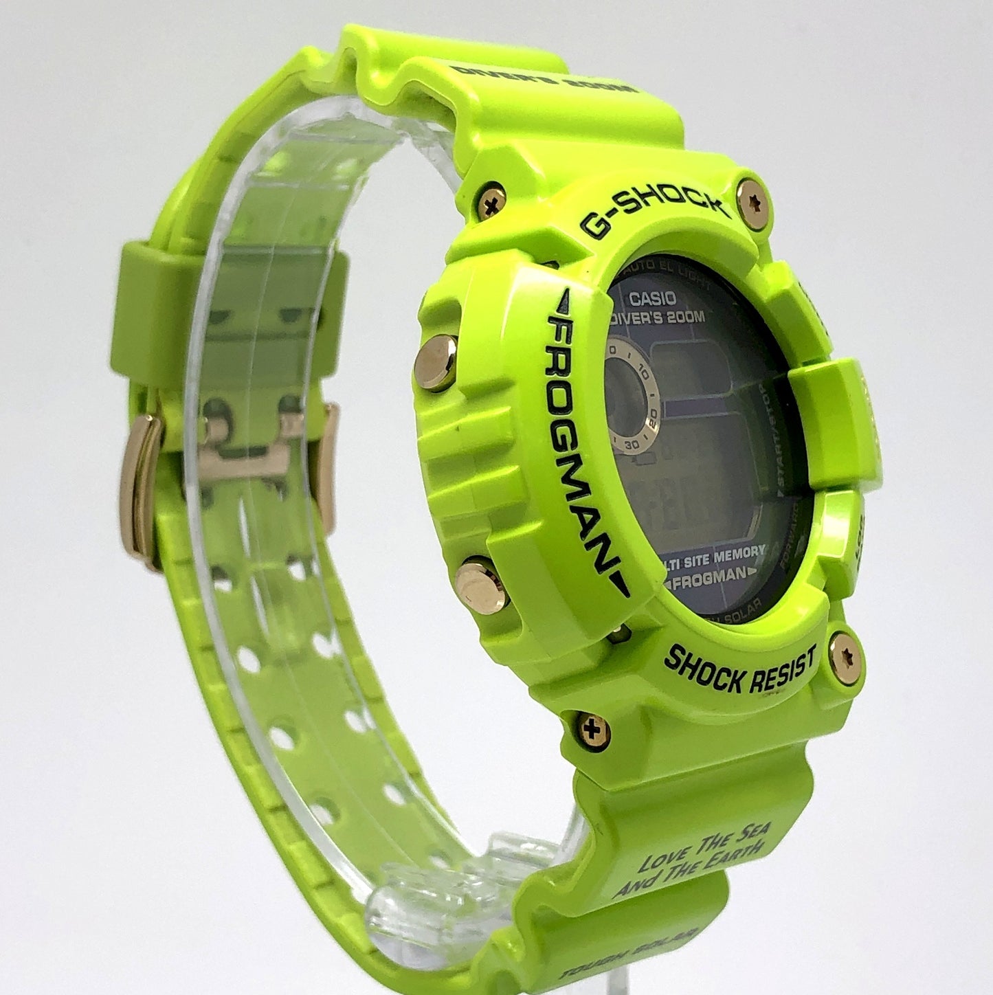 GW-200F-3 フロッグマン イルクジ2009 アマガエル