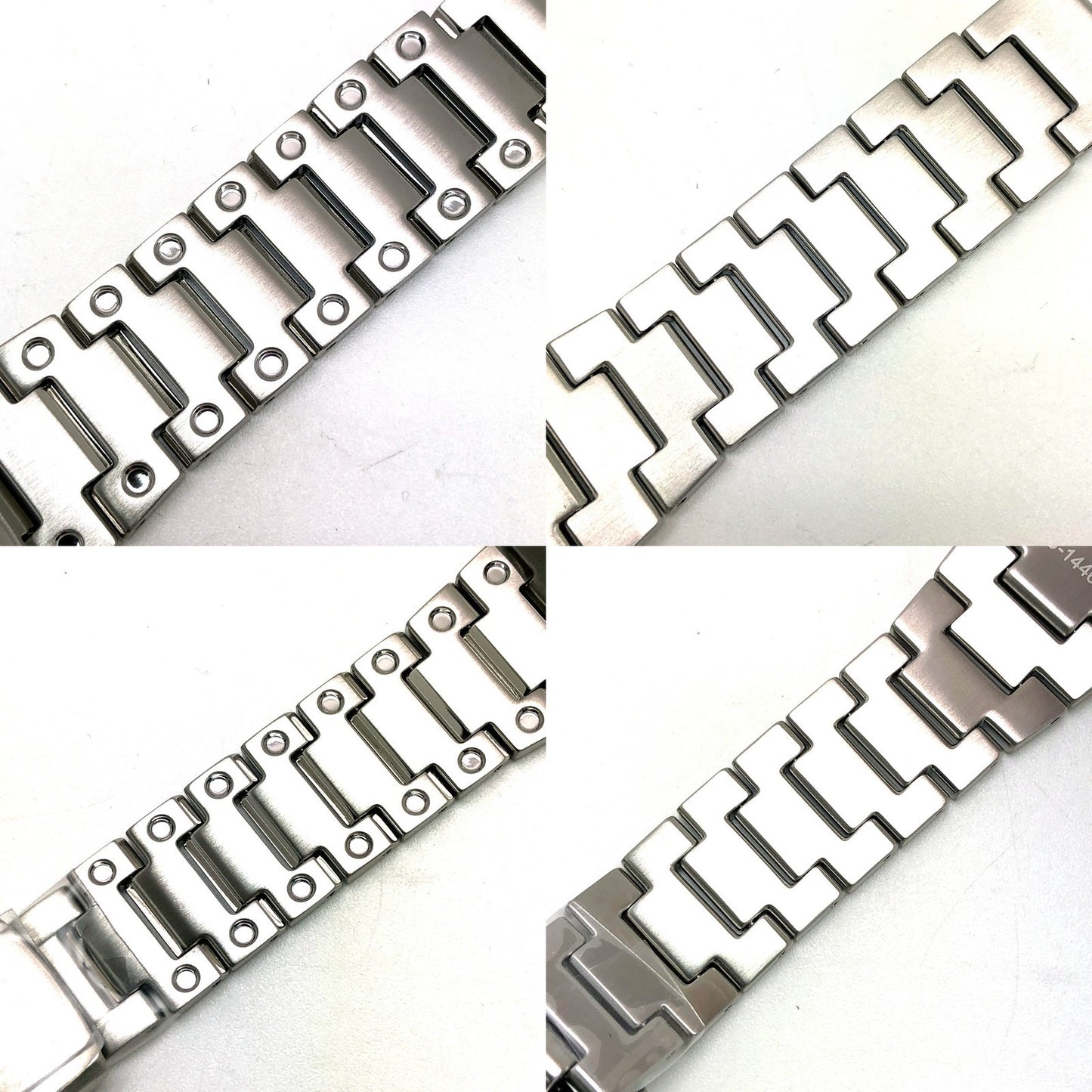 GMW-B5000D-3 フルメタル シルバー グリーンダイヤル