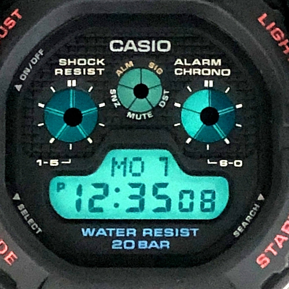 DW-5900-1 初代3つ目 原点回帰 復刻モデル