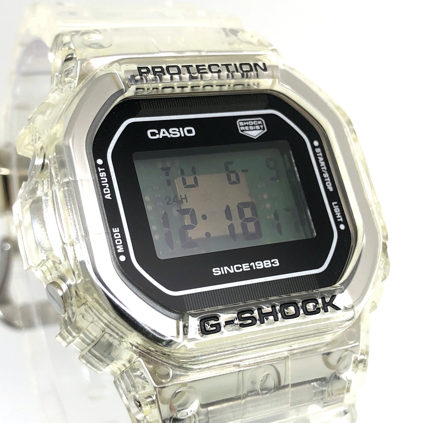 DW-5040RX-7 Gショック40周年記念 クリアリミックス