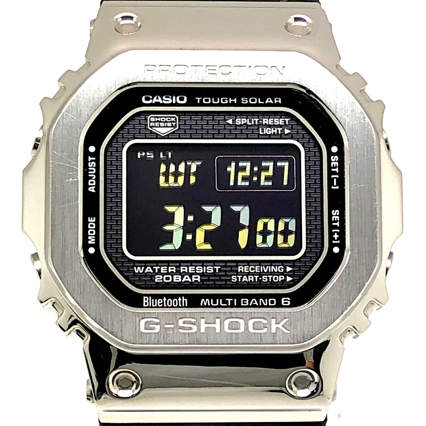 GMW-B5000-1 フルメタル ソフトウレタンバンド