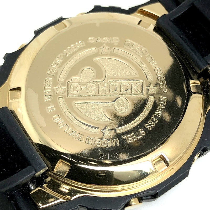DW-5025SP-1JF Gショック25周年記念モデル 限定2008本
