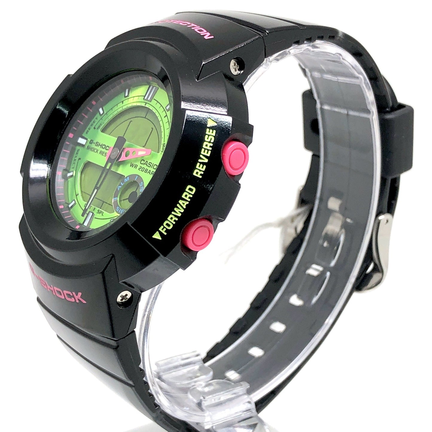 AW-582SC-1A クレイジーカラーズ ブラック×グリーン