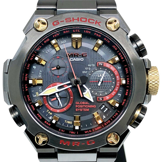 MRG-G1000B-1A4 MT-G 赤備え GPSハイブリッド電波ソーラー