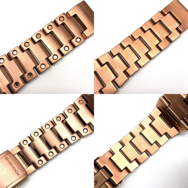 GM-B2100GD-5A フルメタル カシオーク ローズゴールド