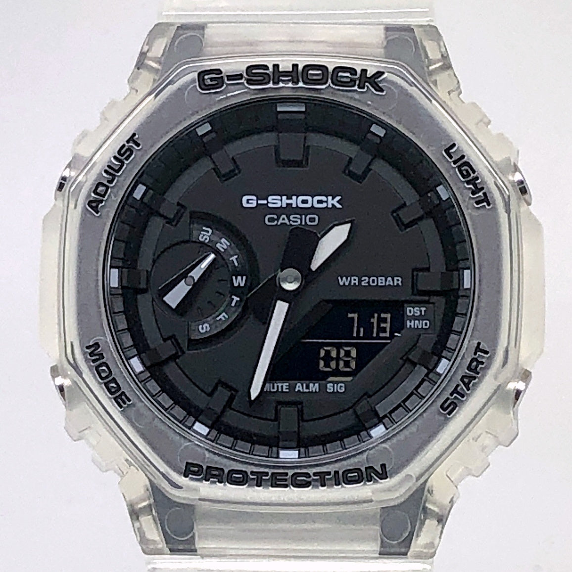 GA-2100SKE-7A スケルトンシリーズ